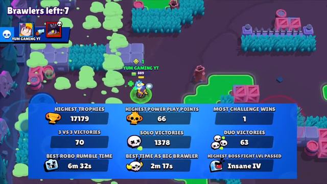 Every Time I Kill Someone I Show There STATS!! Brawl Stars смотреть онлайн