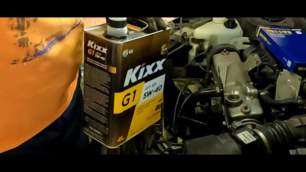МАСЛО KIXX 5W40!