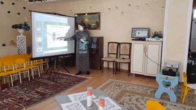 НОД по познавательному развитию на тему: "Насекомые" в средней группе. смотреть онлайн