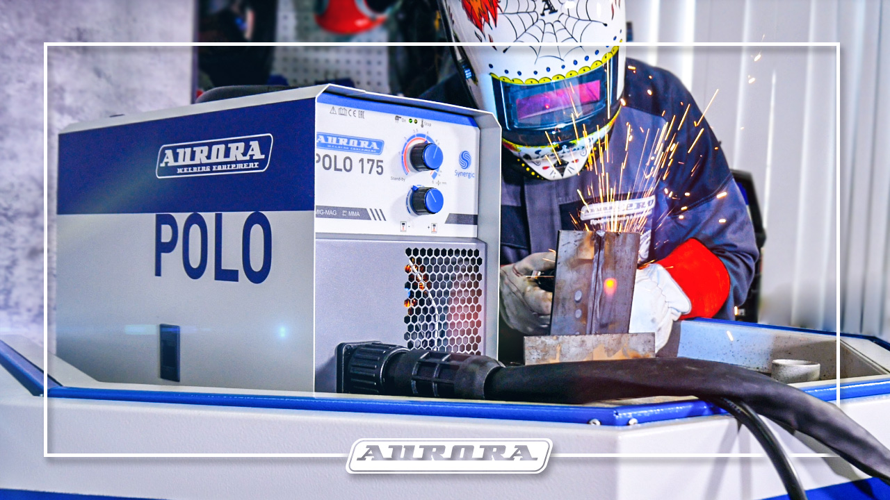 POLO 175. На что способен DIY полуавтомат? смотреть онлайн