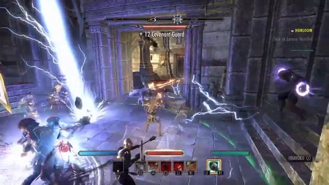 Elder Scrolls Online Console | Altadoon Scroll Return + Castle Aleswell Siege смотреть онлайн