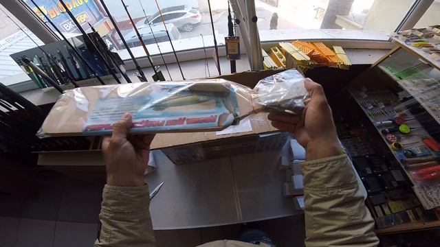 Fishing ROI. Пришел! Распаковал! Купил! :)))) смотреть онлайн