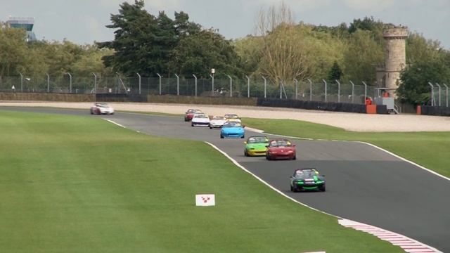 2019 BRSCC Mazda MX-5 Championship - Donington Park Rnd 21 (Group B Full Race) смотреть онлайн