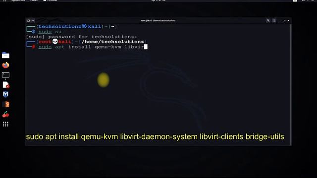 How to install QEMU on Kali Linux 2021.1 | QEMU Emulator | Virt-Manager | Qemu KVM |Terminal Comman смотреть онлайн