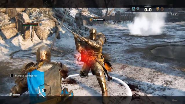 Обзор For Honor (ЗБТ Beta) - первый взгляд на бета версию игры смотреть онлайн