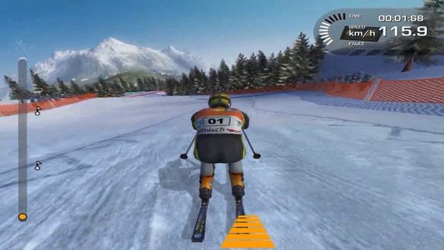 Alpine Ski Racing 2007 PC Gameplay [1080/60FPS] смотреть онлайн