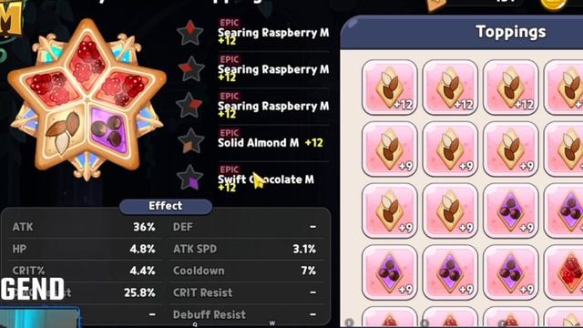 How I Beat 11-23 Dark Mode | Cookie Run Kingdom смотреть онлайн
