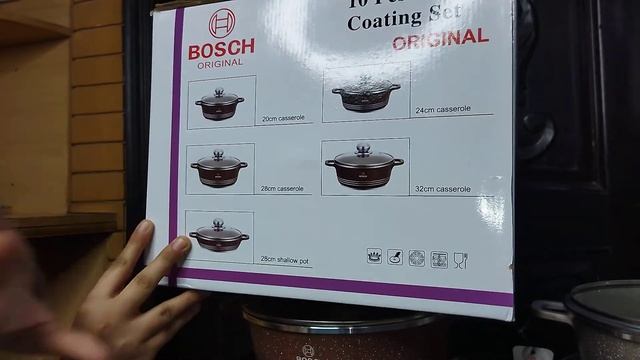 Bosch original cooking set | best die cast set | smart khareedar смотреть онлайн