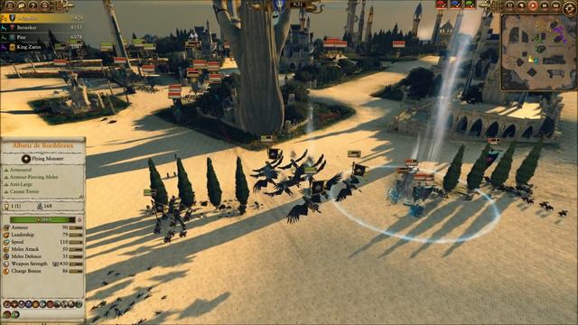 HUNGRY HUNGRY HIPPOGRYPHS Free for All - Spooktober Invasion of Ulthuan! - Warhammer 2 смотреть онлайн