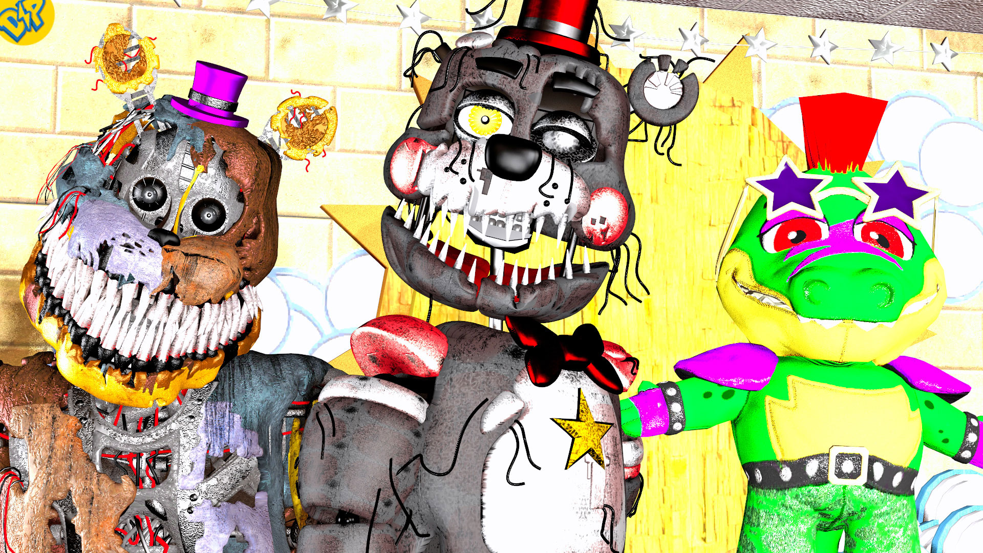 НОВЫЕ АНИМАТРОНИКИ ФНАФ ОБЗОР ГАРРИС МОД | Garry's Mod FNAF смотреть онлайн