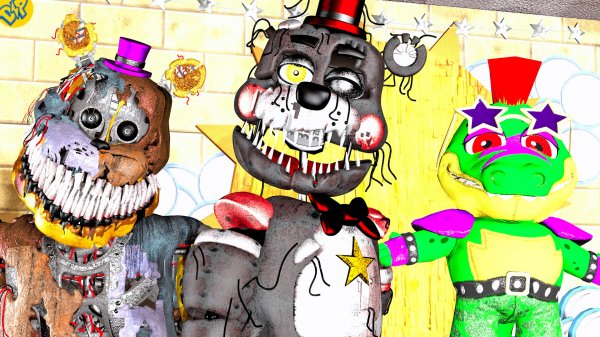 НОВЫЕ АНИМАТРОНИКИ ФНАФ ОБЗОР ГАРРИС МОД | Garry's Mod FNAF