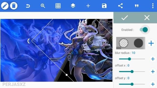 HOW TO MAKE A BANNER LIKE A PRO | USING ONLY PIXELLAB | MLBB BANNER