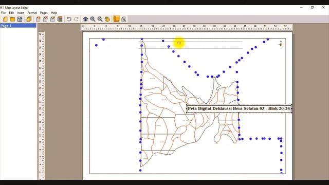 Global Mapper - How To Export PDF Map / Avenza Map