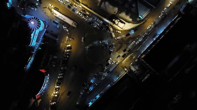 Winter Kislovodsk from the sky | Зимний Кисловодск с воздуха смотреть онлайн