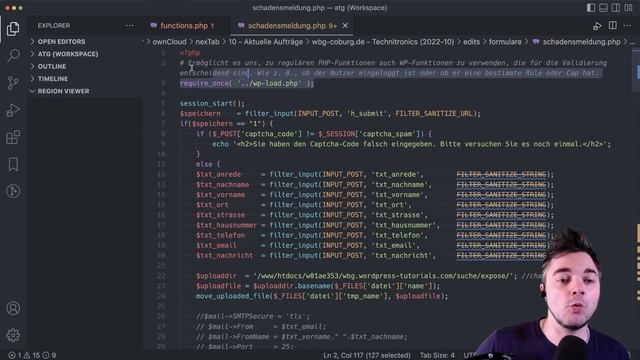 WordPress Funktionen AUSSERHALB von WordPress nutzen (in beliebigen PHP Scripts) смотреть онлайн