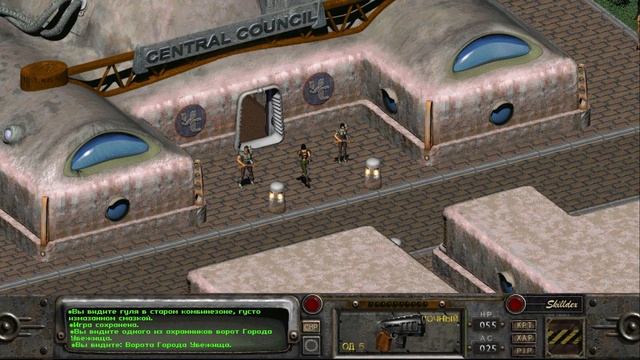 Fallout 2: A Post Nuclear Role Playing Game - Города Убежища и Электростанция Гекко смотреть онлайн