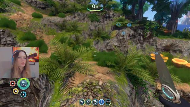 Изучение второго острова и пробоины в базе! - Subnautica #6 смотреть онлайн