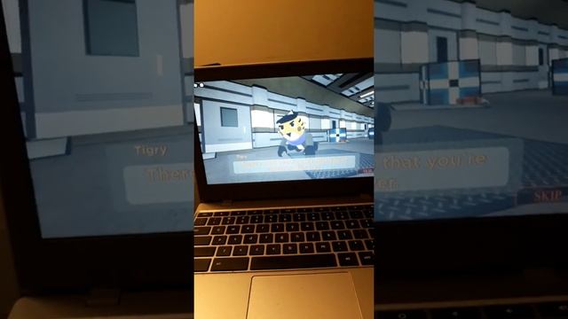 Willow vs Tigry in Roblox piggy смотреть онлайн