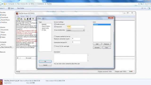 How to setup a FTP Server for free in windows system смотреть онлайн