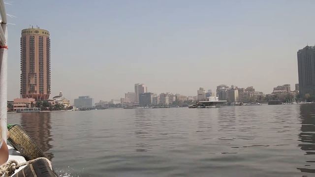 Egypt. Cairo. The Nile river. Египет. Каир. Река Нил. смотреть онлайн