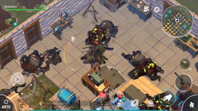 Рейд фиаско базы выжившего Player5595. Громила стал опаснее! Ели унес ноги Last day on earth смотреть онлайн