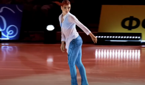 Выступление Саши Трусовой - Не Брошу На Полпути. НОВАЯ ПРОГРАММА 2022