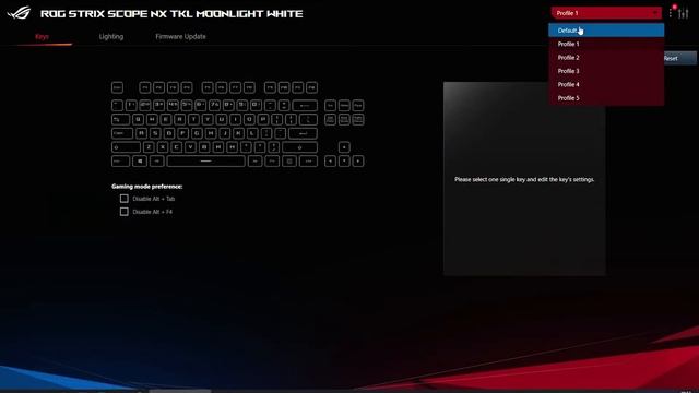 KEYBOARD GAMING ROG STRIX SCOPE NX TKL MOONLIGHT WHITE REVIEW INDONESIA