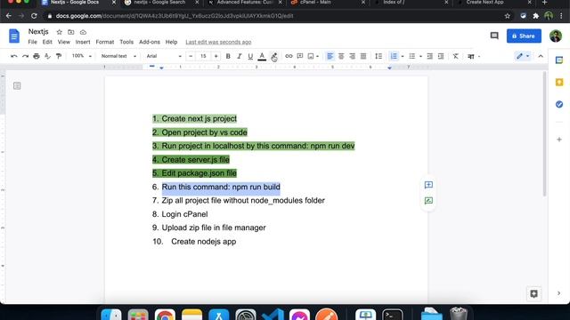 Create Next.js Project | Deploy Nextjs To cPanel Shared Hosting Server | SaRocky смотреть онлайн