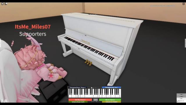 Roblox Piano || Bubblegum K.K. смотреть онлайн