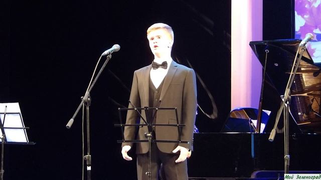 Кирилл Токмаков. Синяя вечность  (М. Магомаев - Г. Козловский)