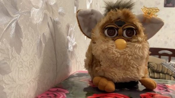 Ферби большой электронный, 1998 год