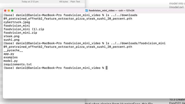 42 Uploading Our Food Vision Mini App to Hugging Face Spaces Programmatically смотреть онлайн