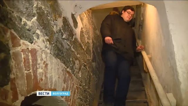 Экскурсия в подземелья Старой Сарепты смотреть онлайн