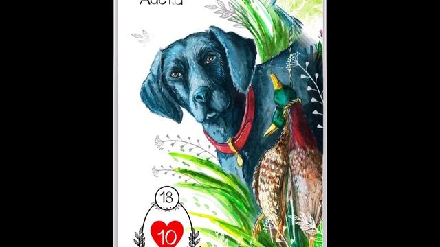 "FLOWERS and HERBS" Lenormand - full flip through смотреть онлайн