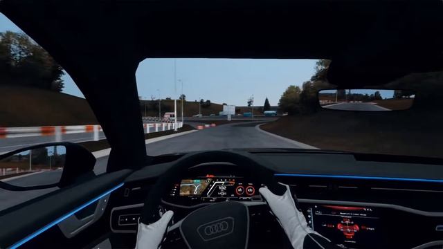 Audi RS6 Avant 2020 Assetto Corsa (Review) смотреть онлайн