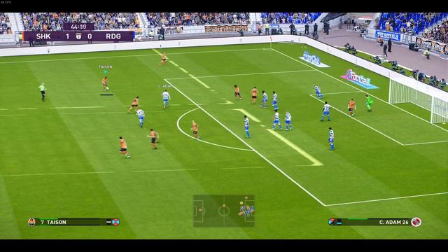 Efootball Pes 2020 - EFL Championship - FC Shakhtar Donetsk vs. Reading FC - match #1 смотреть онлайн