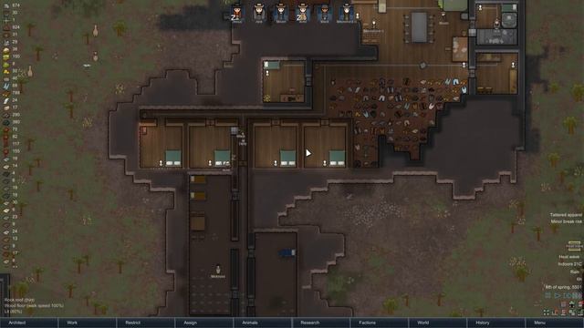 Alpacas vs Guns - Let's Play Rimworld Alpha 15 [Crashlanded] - 19 смотреть онлайн