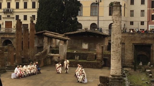 The Ides of March at Largo di Torre Argentina - Rome 2015 смотреть онлайн