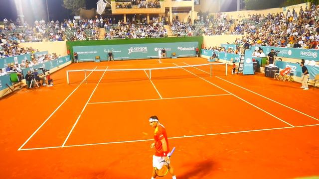 Feliciano Lopez vs David Ferrer - Senior Masters Cup Highlights смотреть онлайн