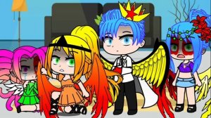 Мама, почему люди жестокие ко мне?Меме.Гача Лайф.