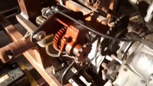 Ставлю стартер на минитрактор с двигателем ЗИД