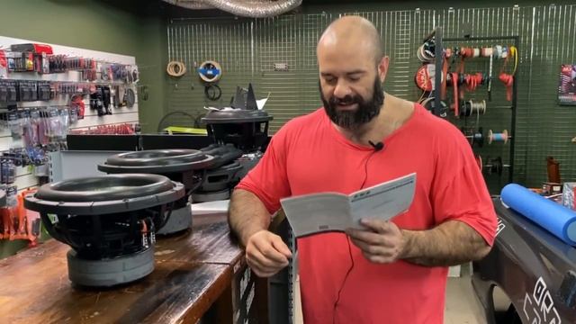 Обзор сабвуфера Apocalypse DB-SA272 смотреть онлайн