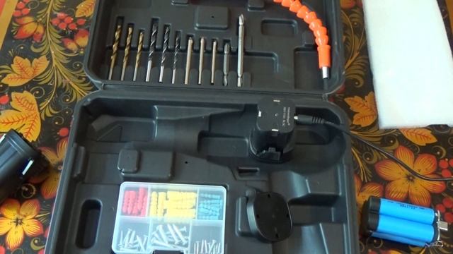 Heimerdinger. Новинка! Мощный,  бесщёточный малыш на 16,8В.