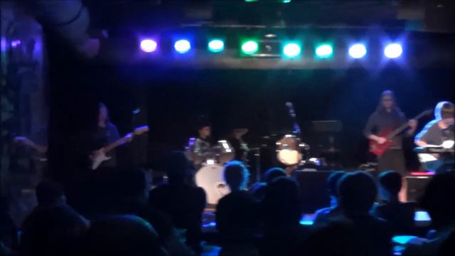 Scaly Zebras "Johnny B Goode" Chuck Berry 5 16 2015 смотреть онлайн