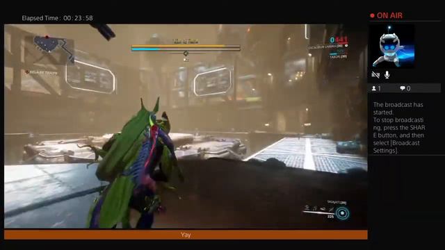 #5 WARFRAME- WORKING TOWARDS SARYN SYSTEMS FOR CHROMA смотреть онлайн