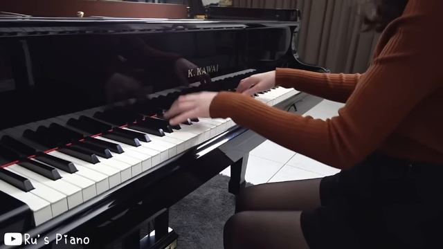 My Dearest - Guilty Crown OP - Ru's Piano Cover смотреть онлайн