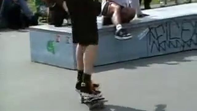 YOYO Schulz Paderborn Freestyle World Cup 2009 смотреть онлайн