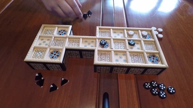 The Royal Game of Ur classic game Review and Tutorial смотреть онлайн