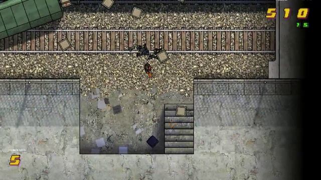 Half-Line Miami - Сумасшедший микс Half-Life и Hotline Miami смотреть онлайн