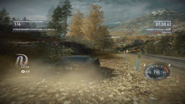 Подъем в горы. (NFS The Run) #7 смотреть онлайн